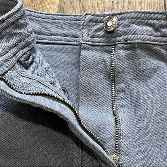 Aritzia Wilfred Free Modern Utility Pant Utility Pants Size 2 Gray Blue Preowned - Picture 6 of 12